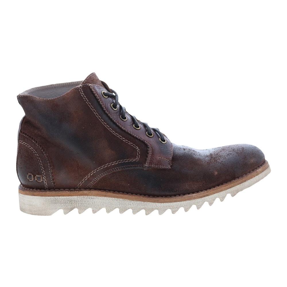 Bed Stu Distressed Brown Chukka Boots